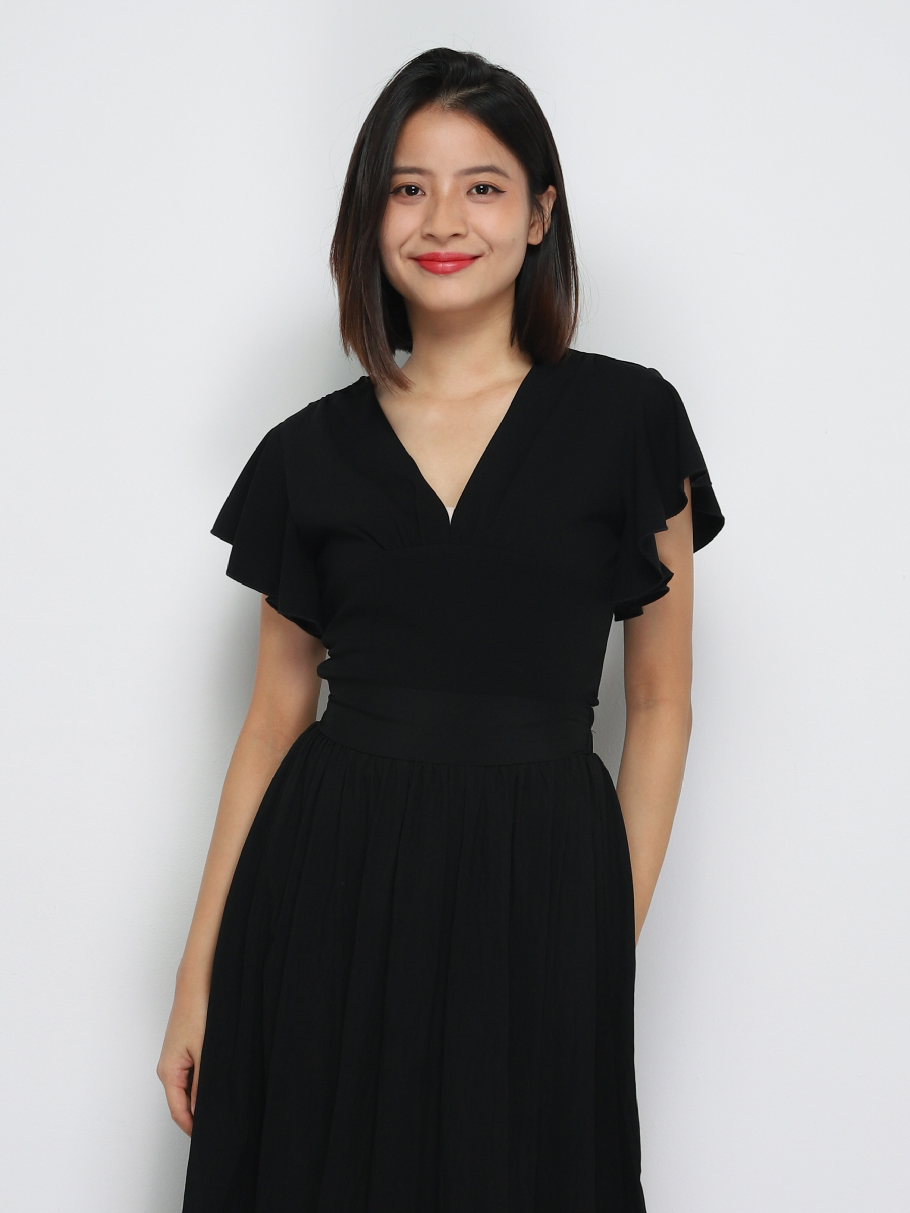 Butterfly Sleeve Top 34563