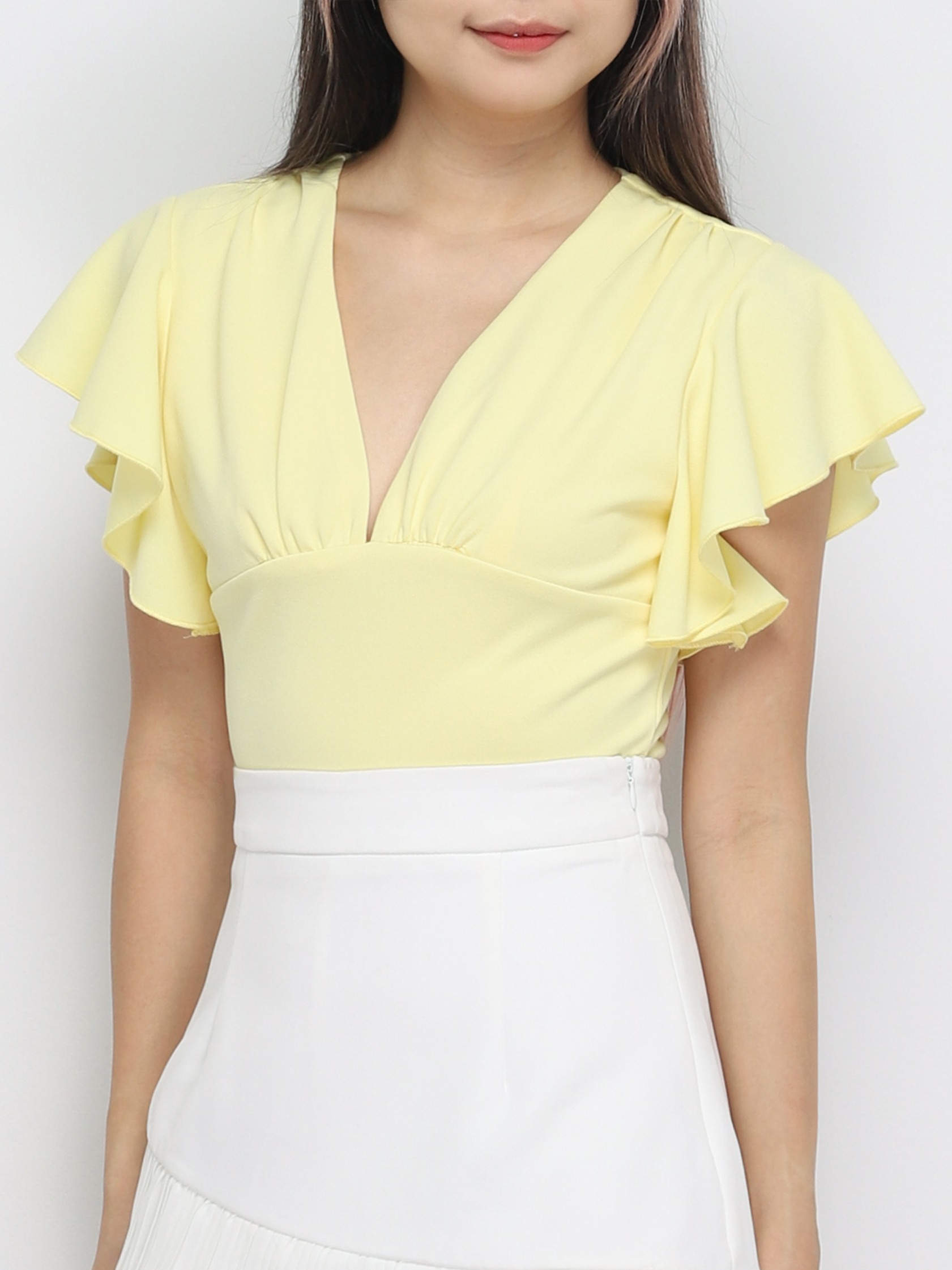 Butterfly Sleeve Top 34563