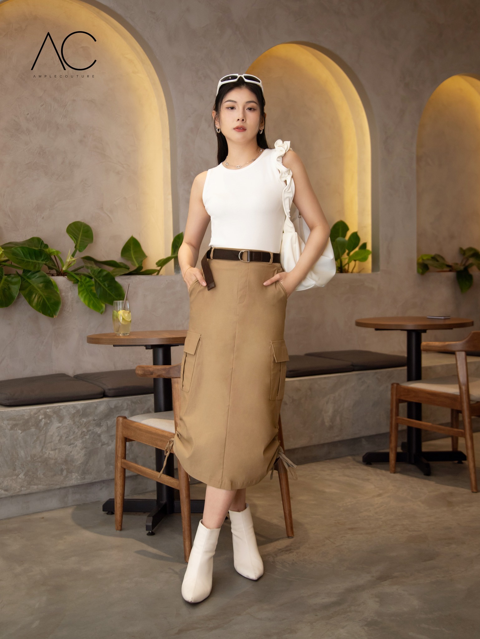 Sleeveless Top 34821