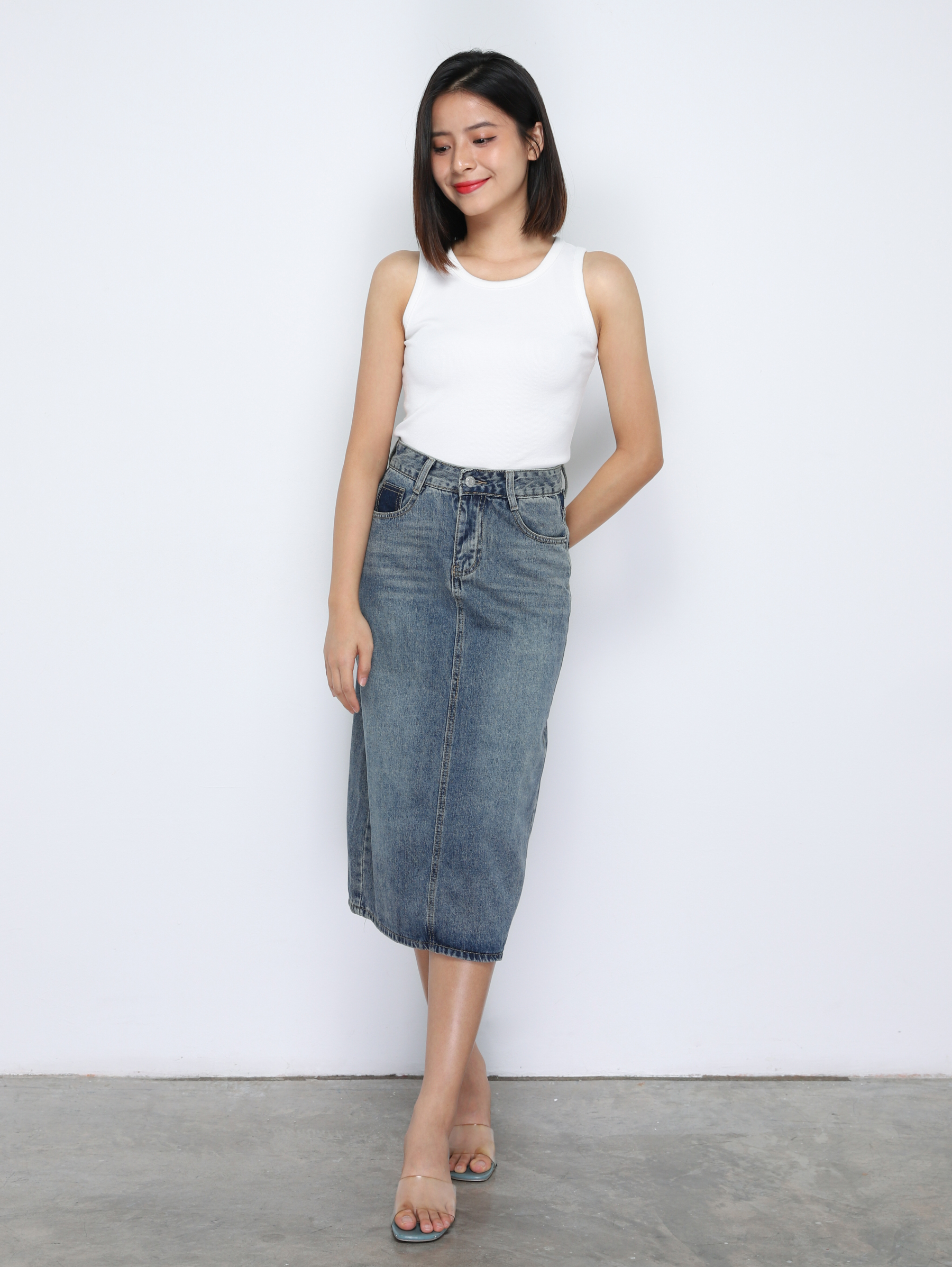 Sleeveless Top 34821