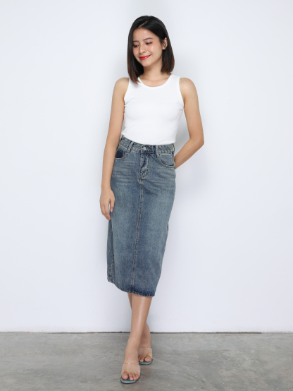 Sleeveless Top 34821