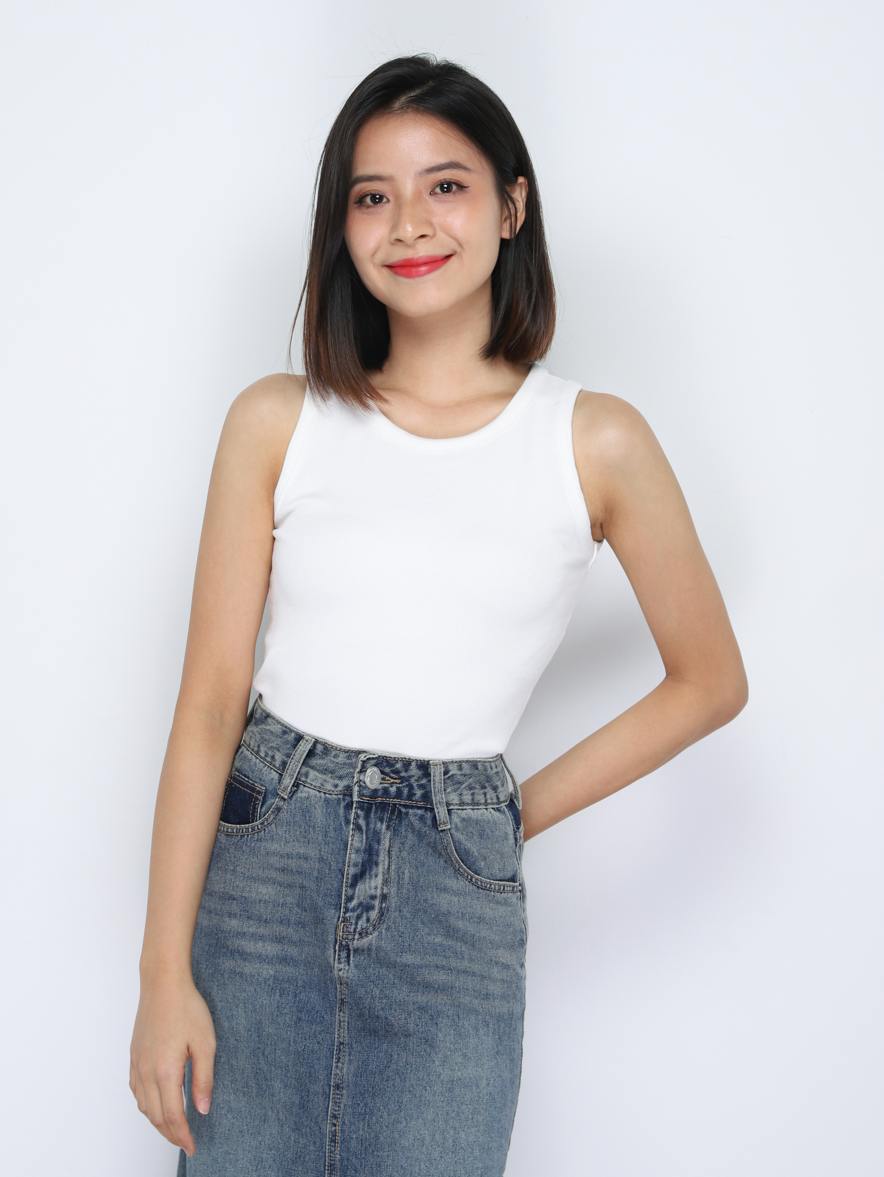 Sleeveless Top 34821