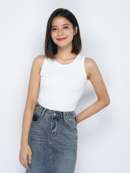 Sleeveless Top 34821