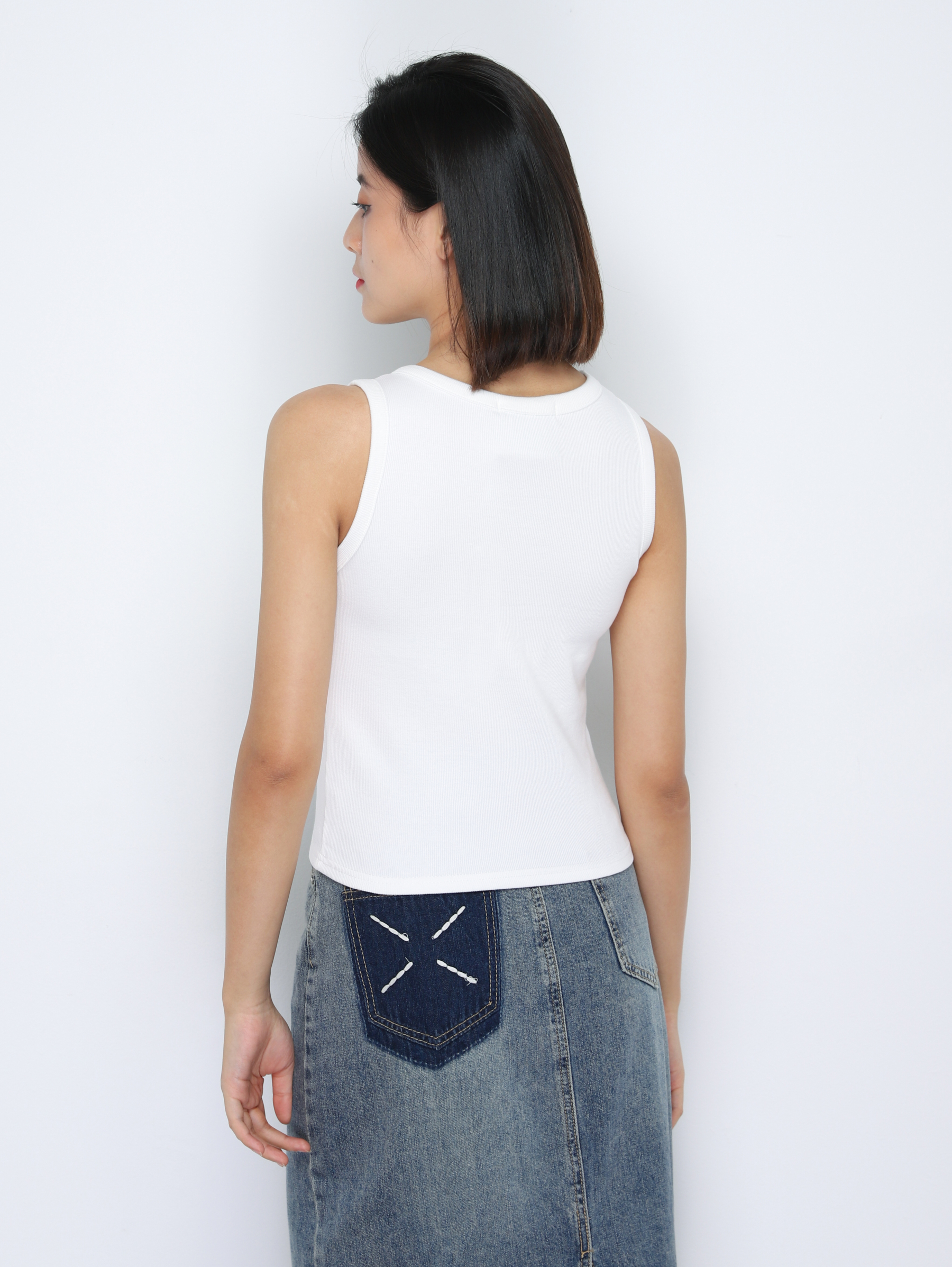 Sleeveless Top 34821