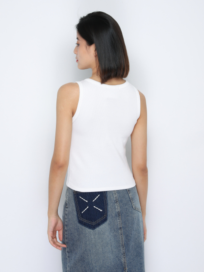 Sleeveless Top 34821