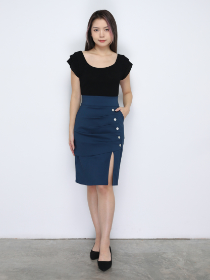 High Waist Skirt 34863