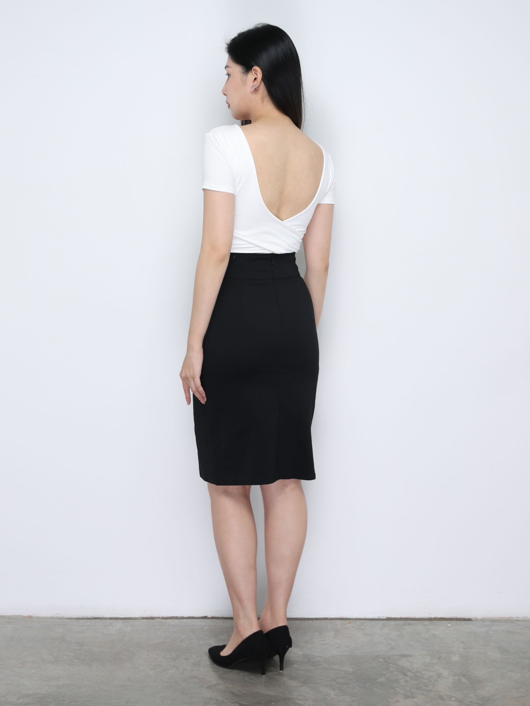 High Waist Skirt 34863