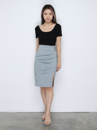 High Waist Skirt 34863