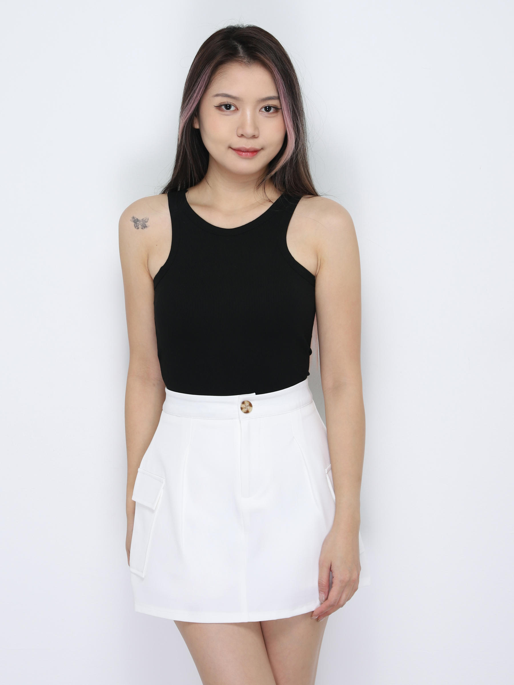 Sleeveless Top 34853