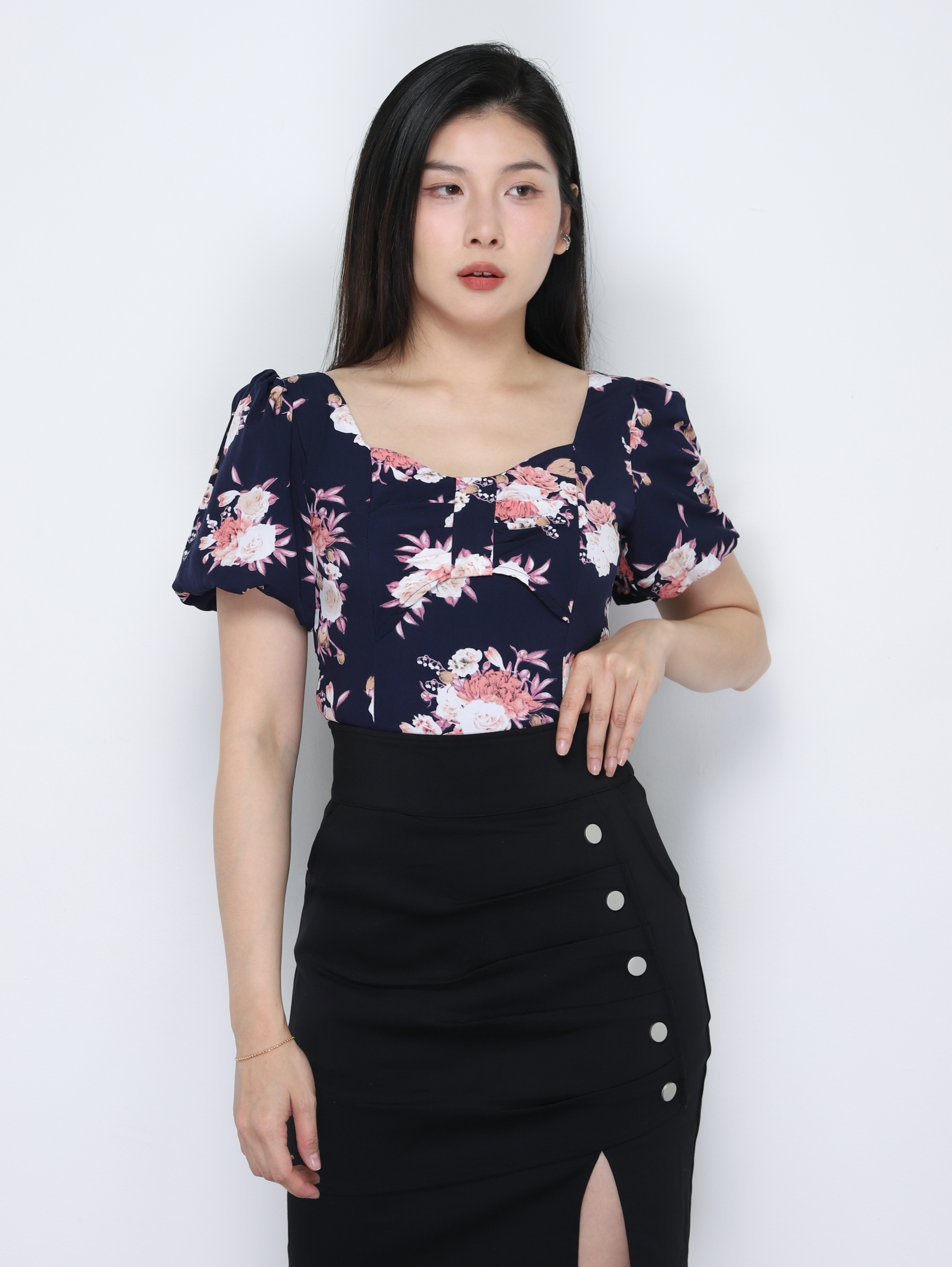 Floral Top 34855