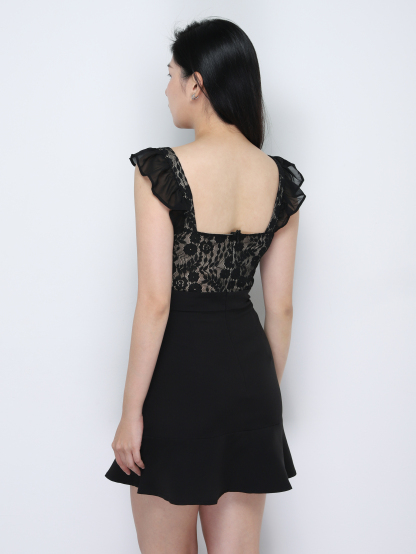Lace Jumpsuit 34857