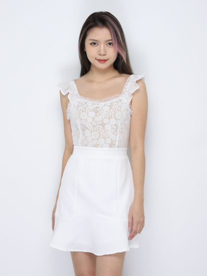 Lace Jumpsuit 34857