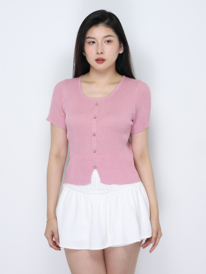 Knitted Top 34858