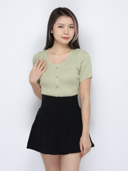 Knitted Top 34858