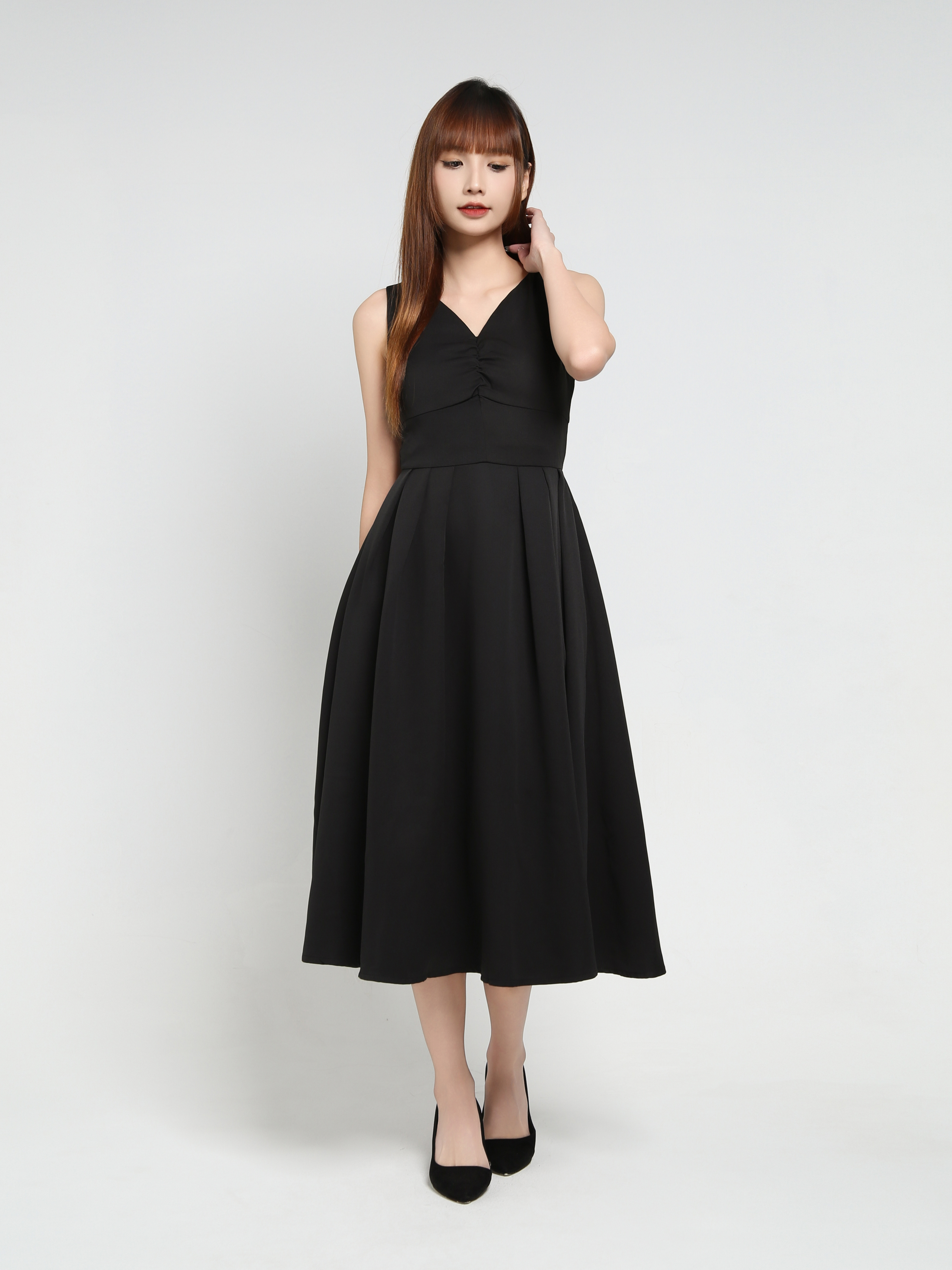 Sleeveless Dress 35148