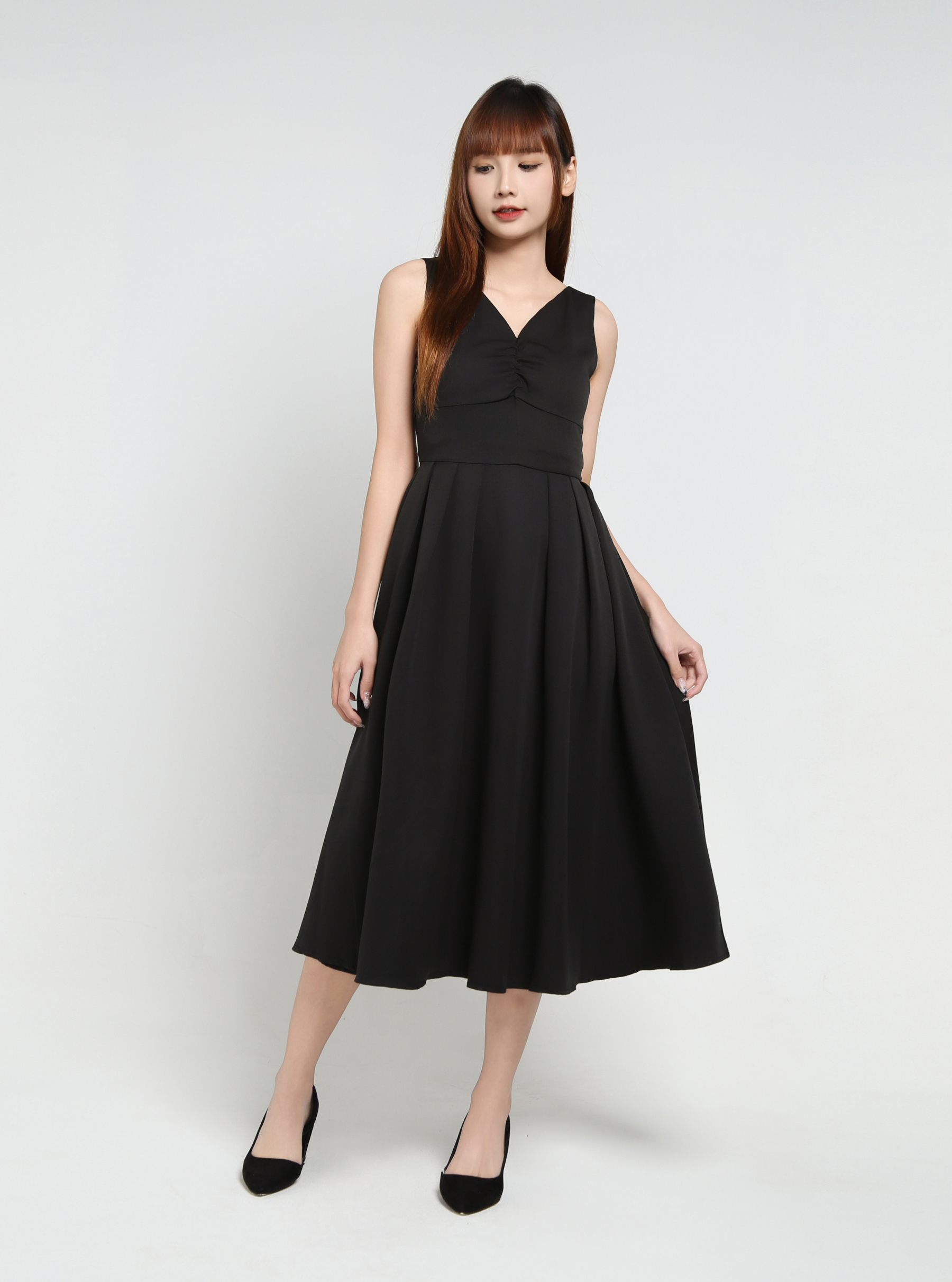 Sleeveless Dress 35148