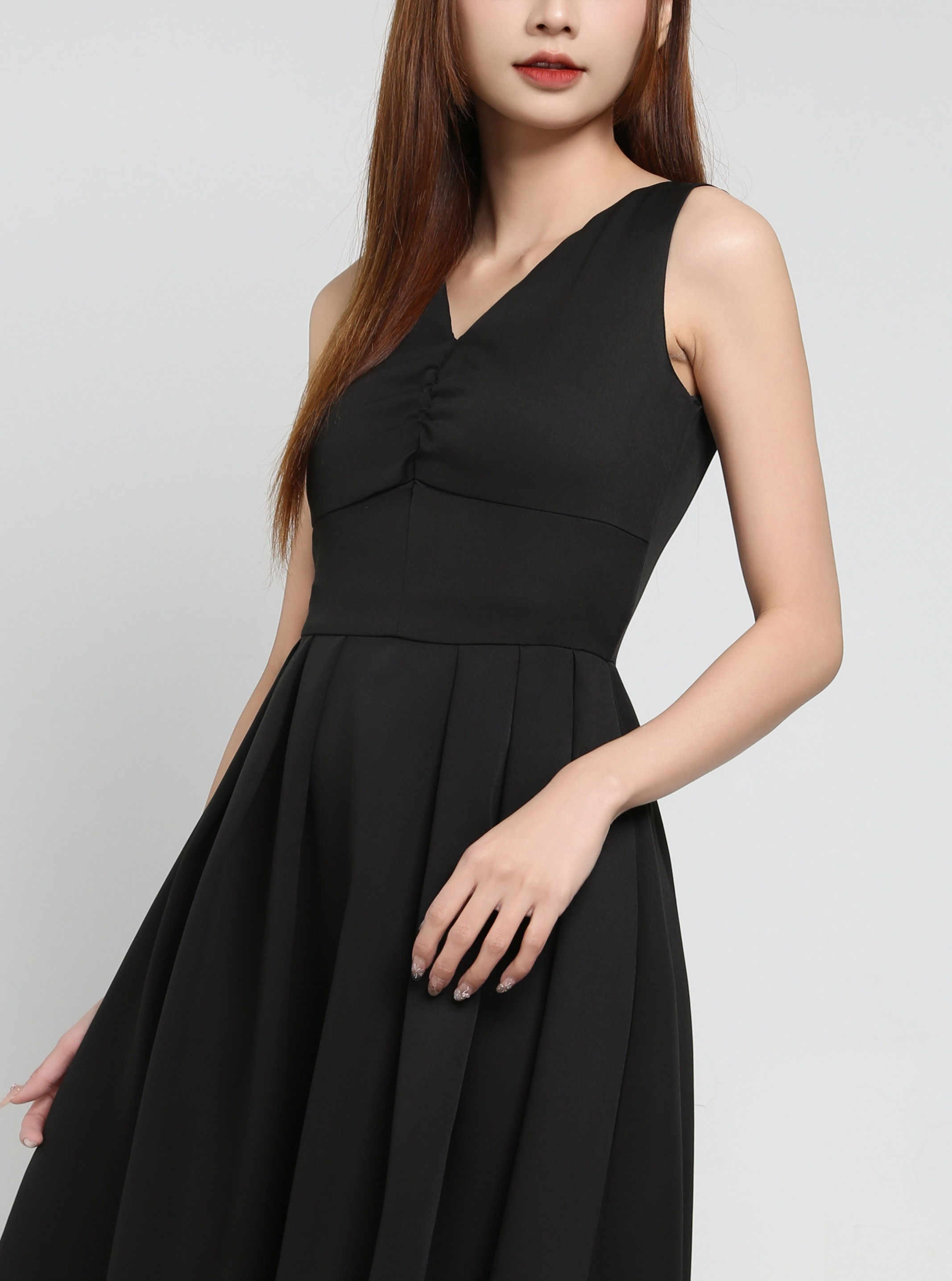 Sleeveless Dress 35148