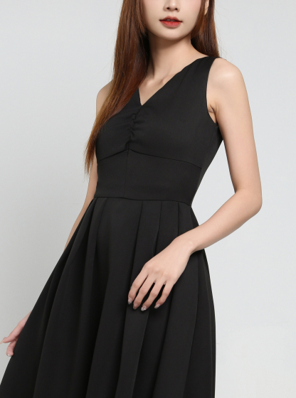 Sleeveless Dress 35148