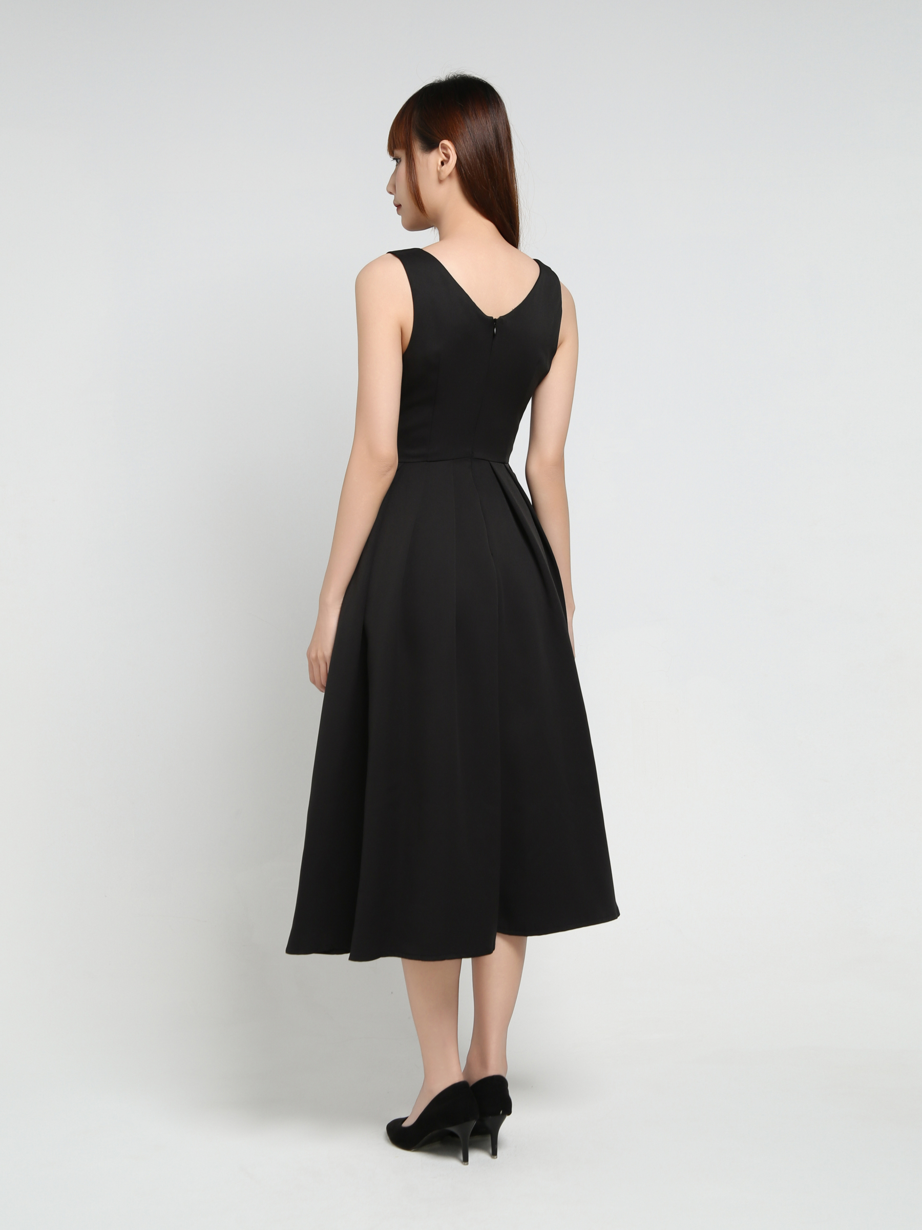 Sleeveless Dress 35148