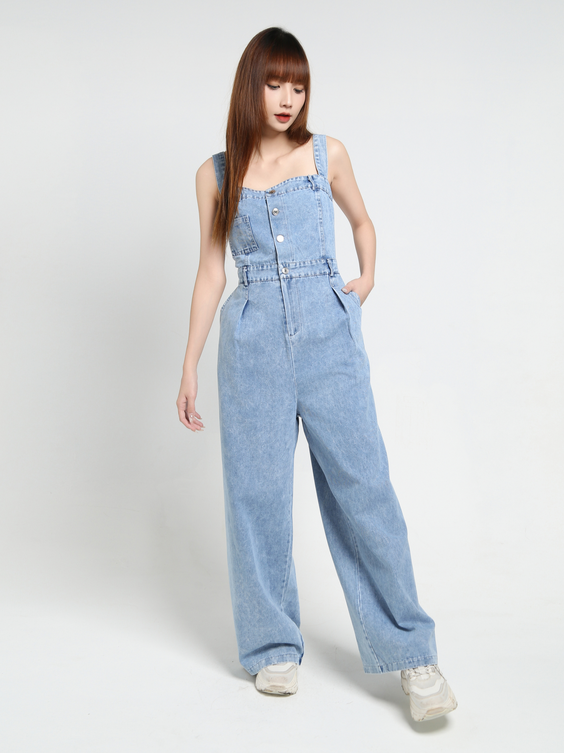 Denim Jumpsuit 35171