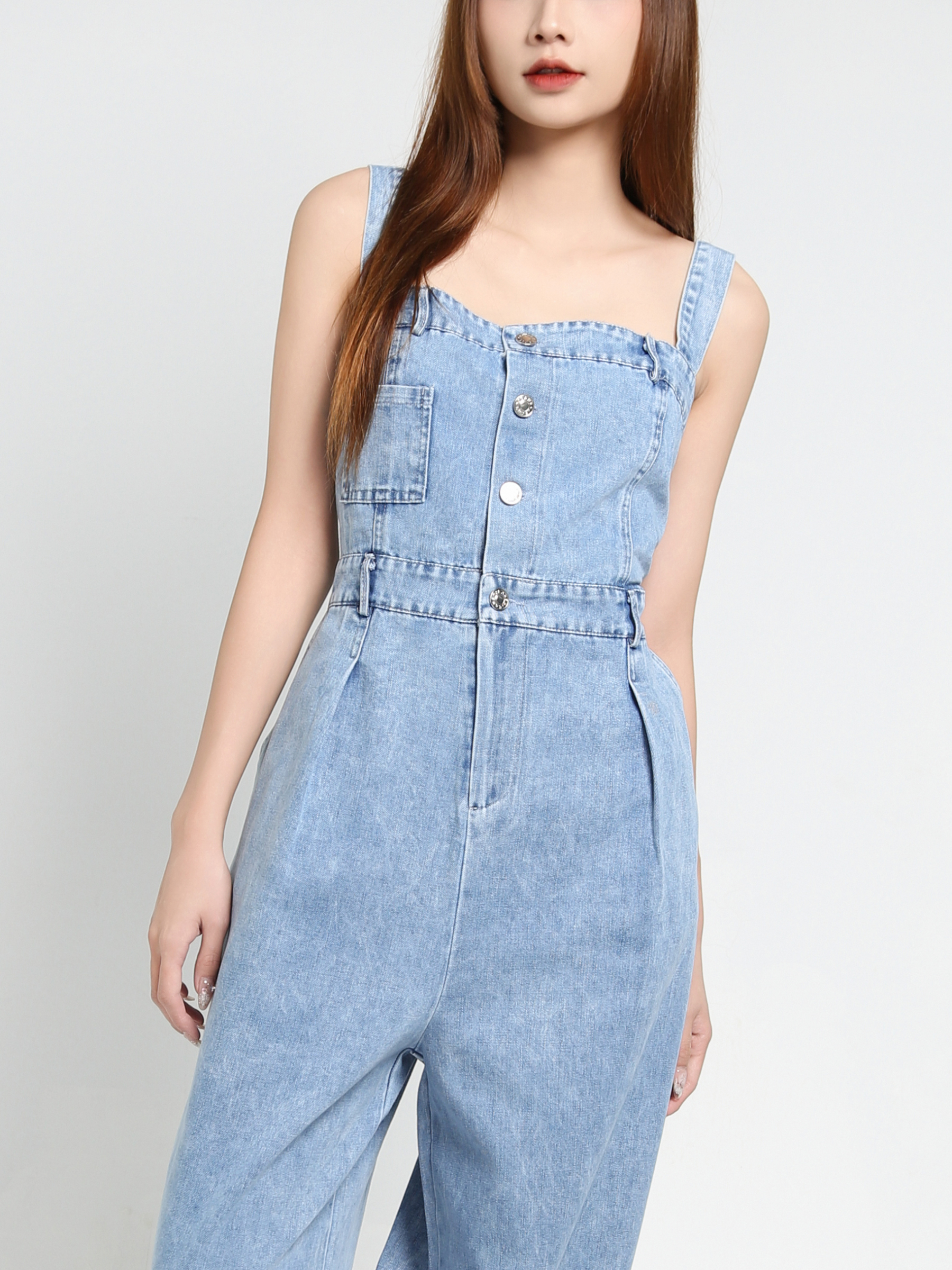Denim Jumpsuit 35171