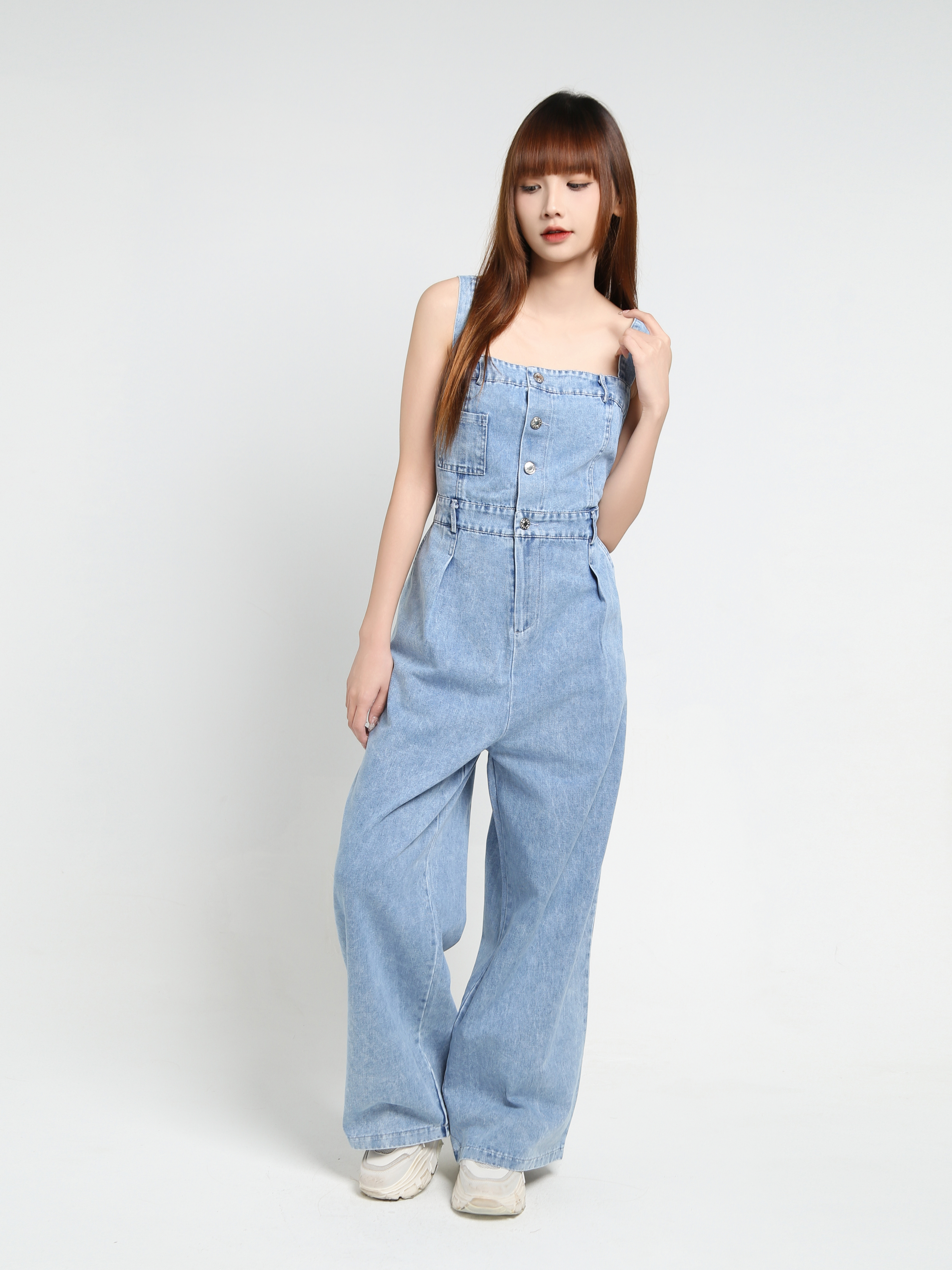 Denim Jumpsuit 35171