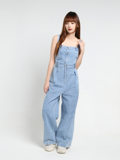 Denim Jumpsuit 35171