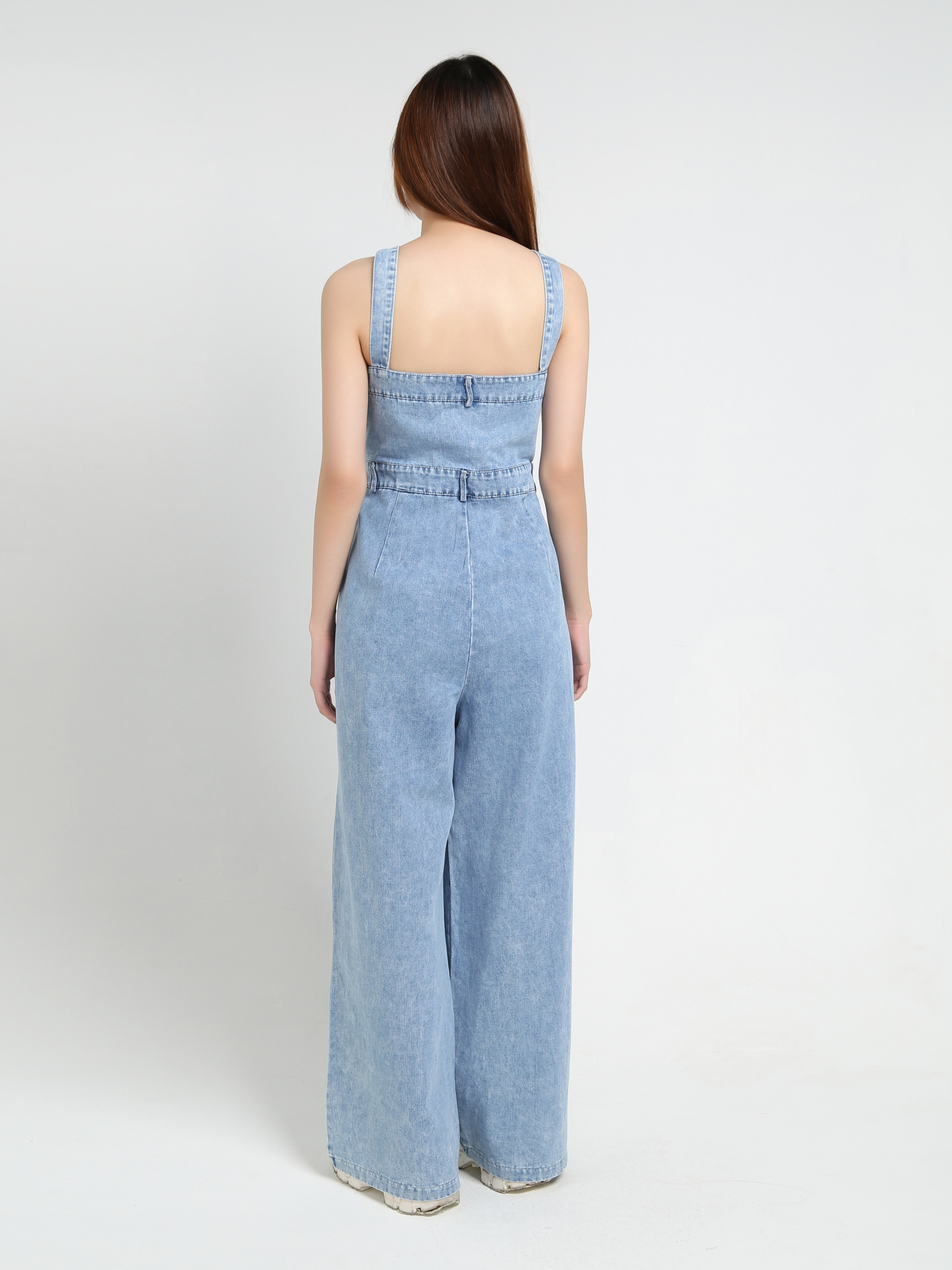 Denim Jumpsuit 35171