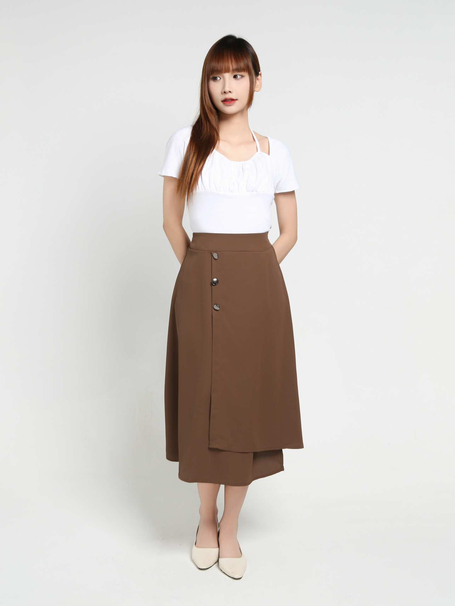 A Line Skirt 35182