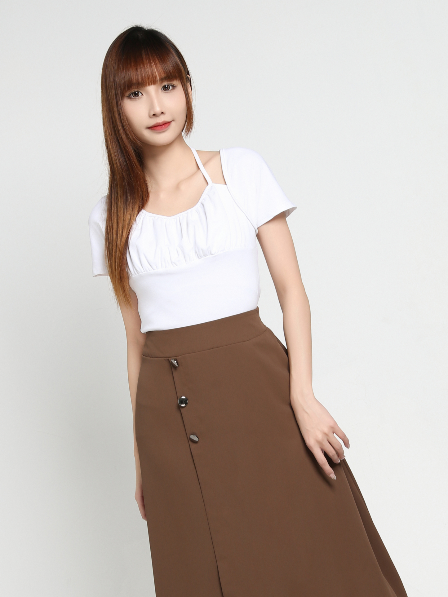 A Line Skirt 35182