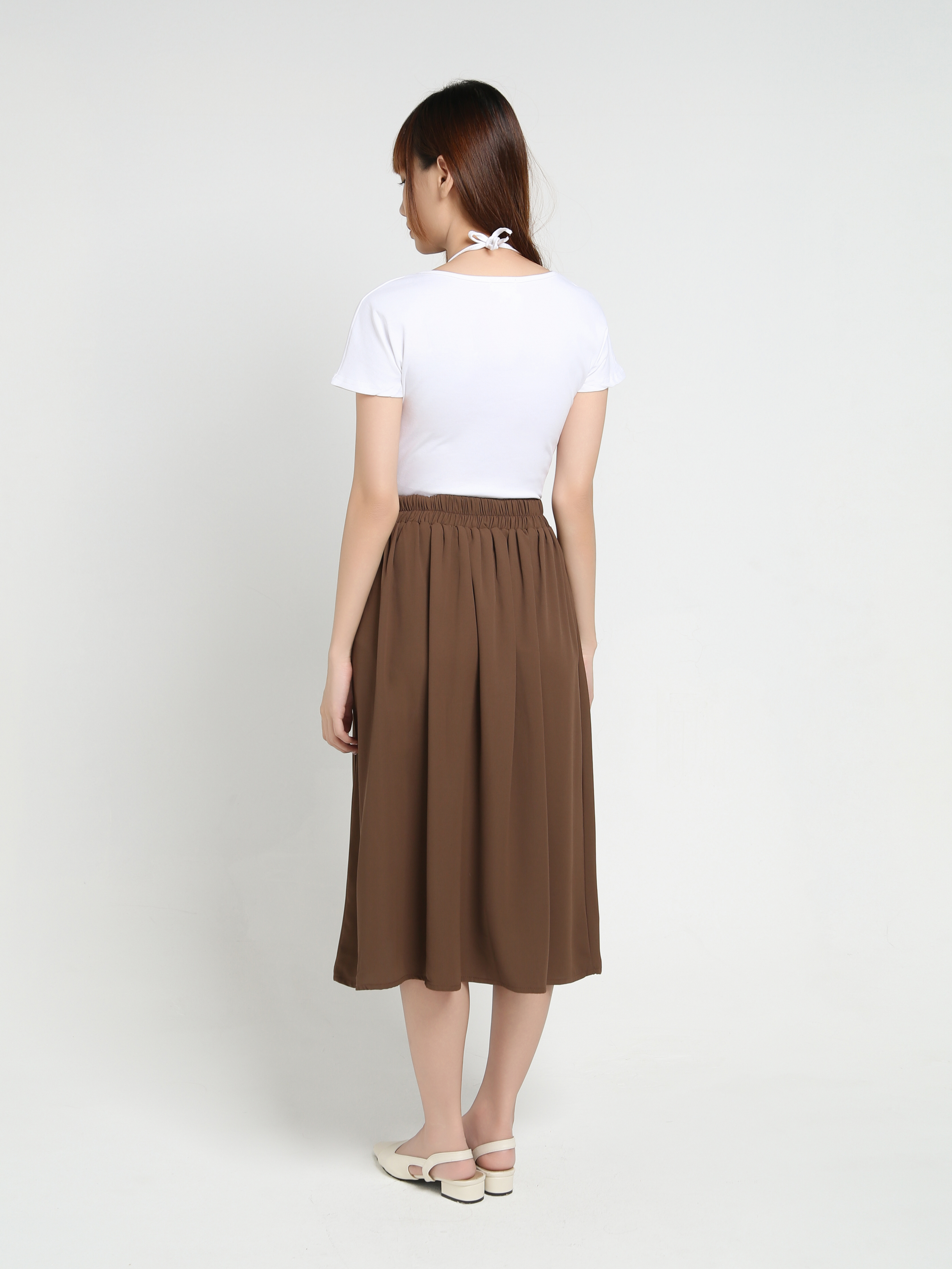 A Line Skirt 35182