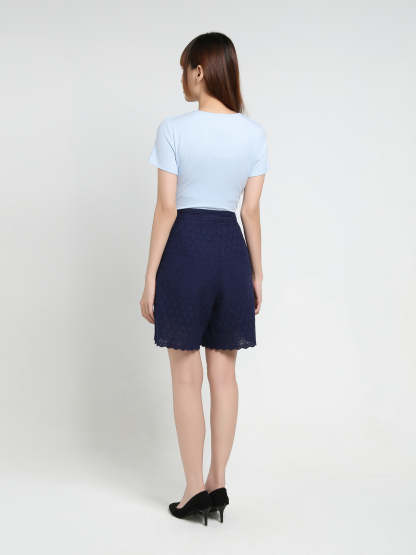 Eyelet Short Pants 35136