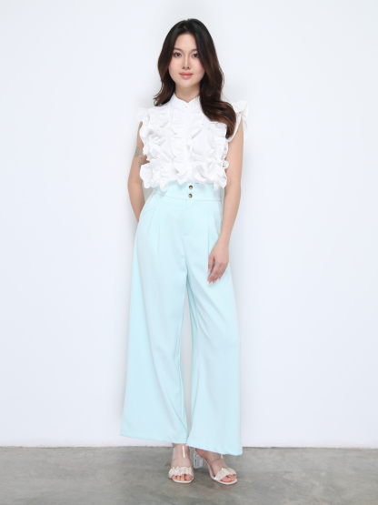 Ruffles Top 35381