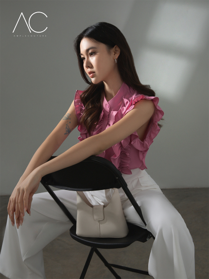 Ruffles Top 35381