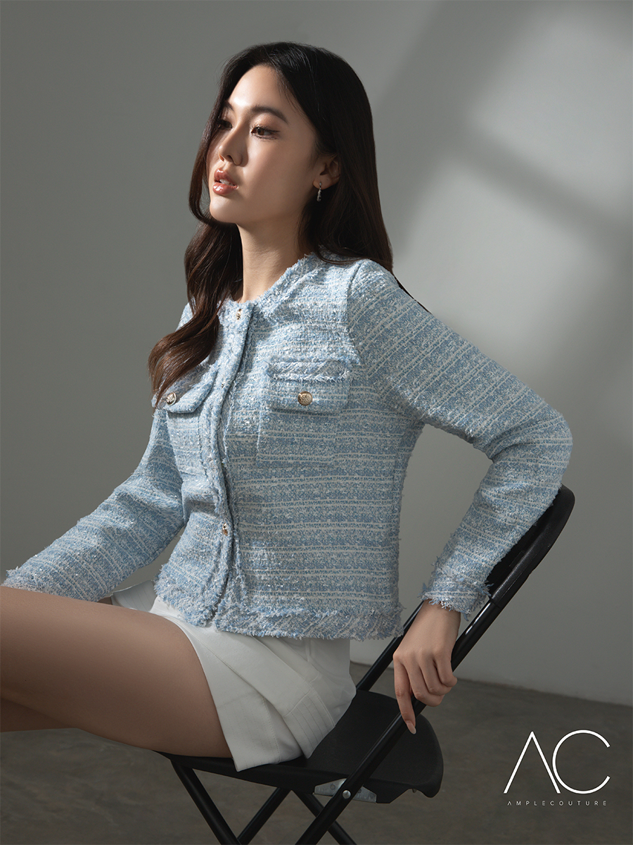 Chanel Style Top 35476