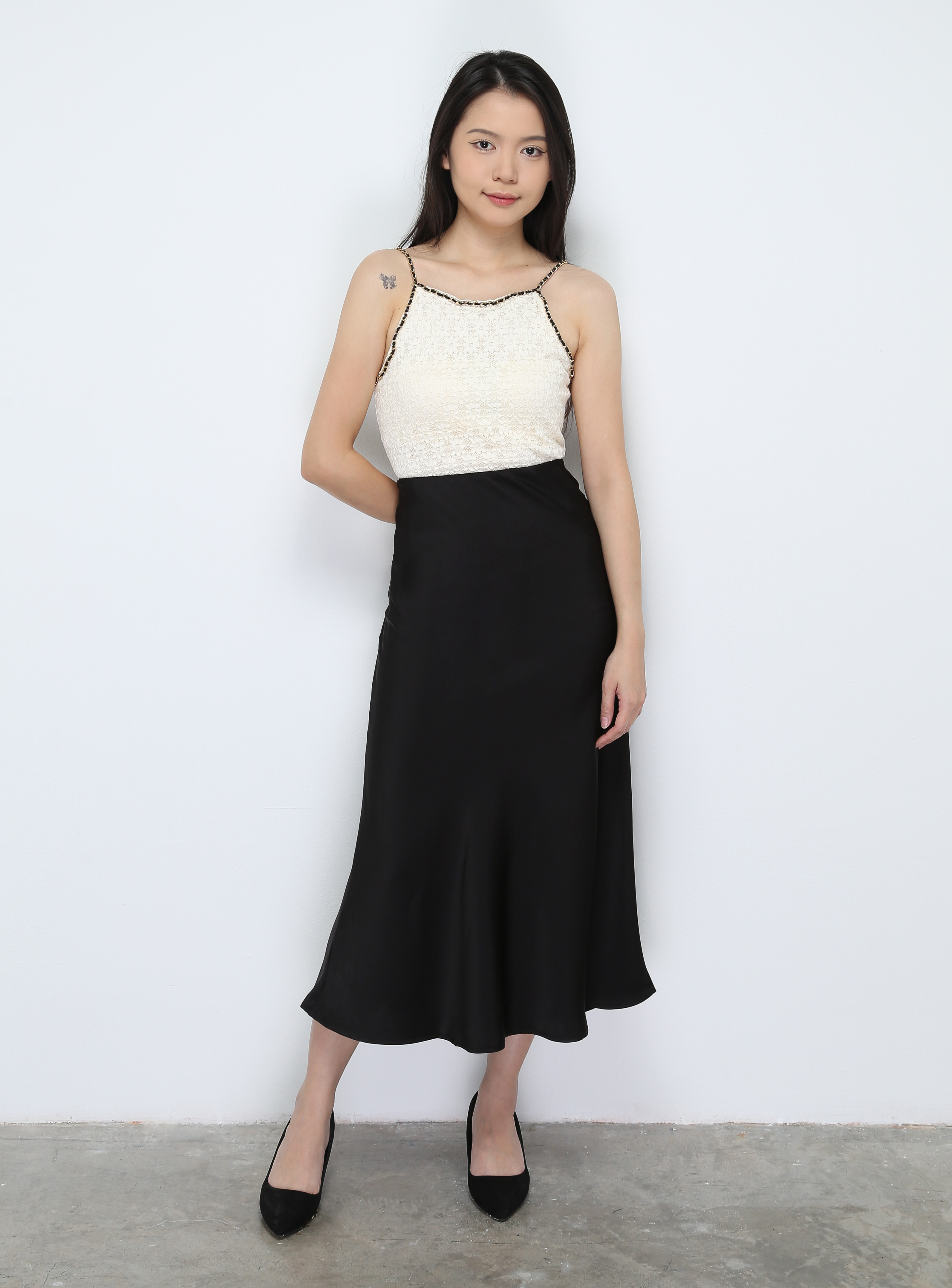 Sleeveless Floral Top 30045