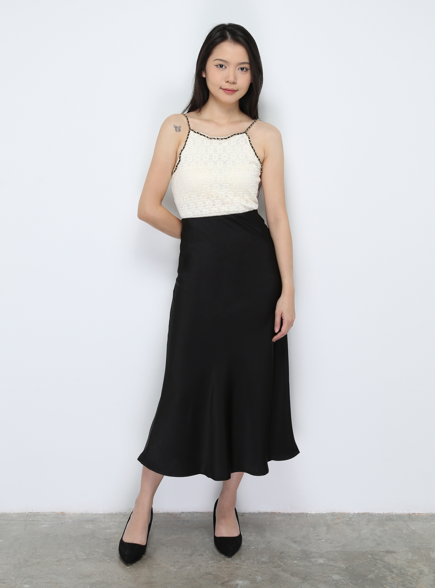 Sleeveless Floral Top 30045