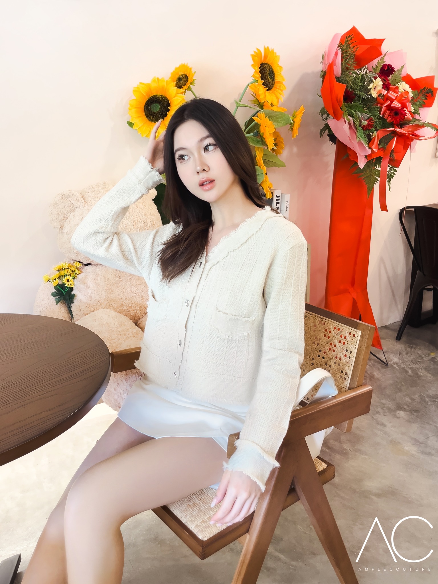 Tassel Knitted Top 36119