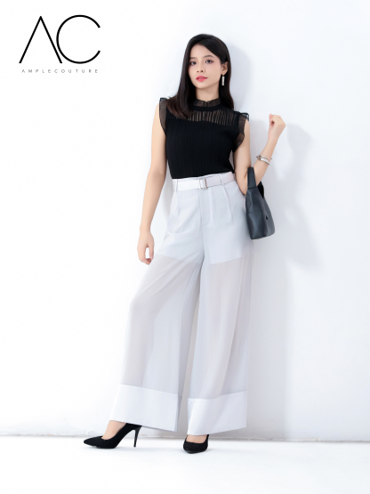 Net Long Pants AC437