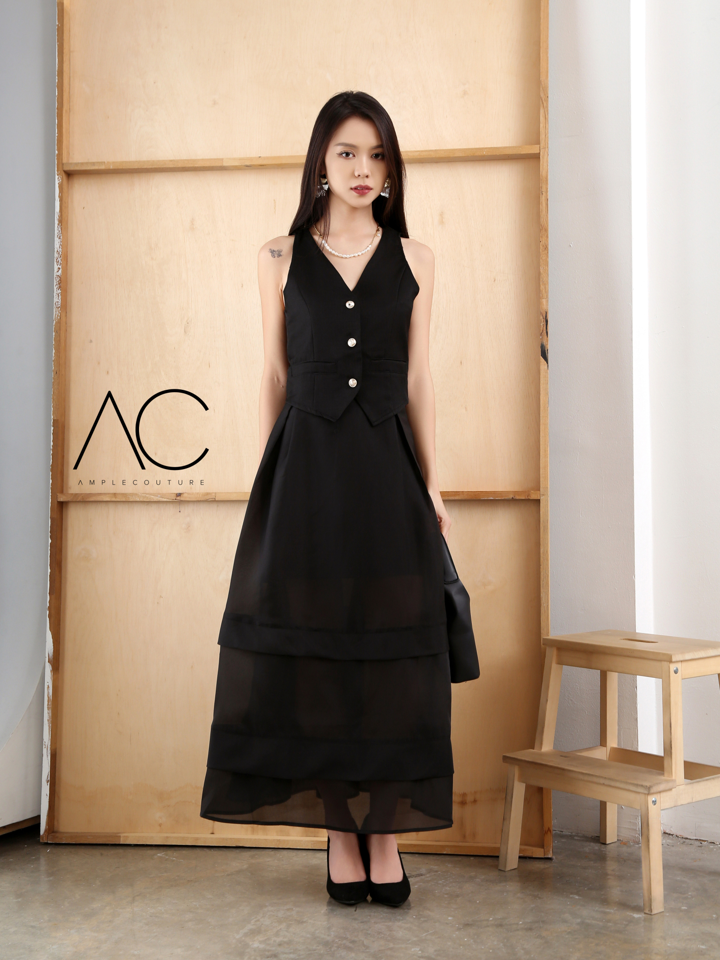 Sleeveless Outerwear 36165
