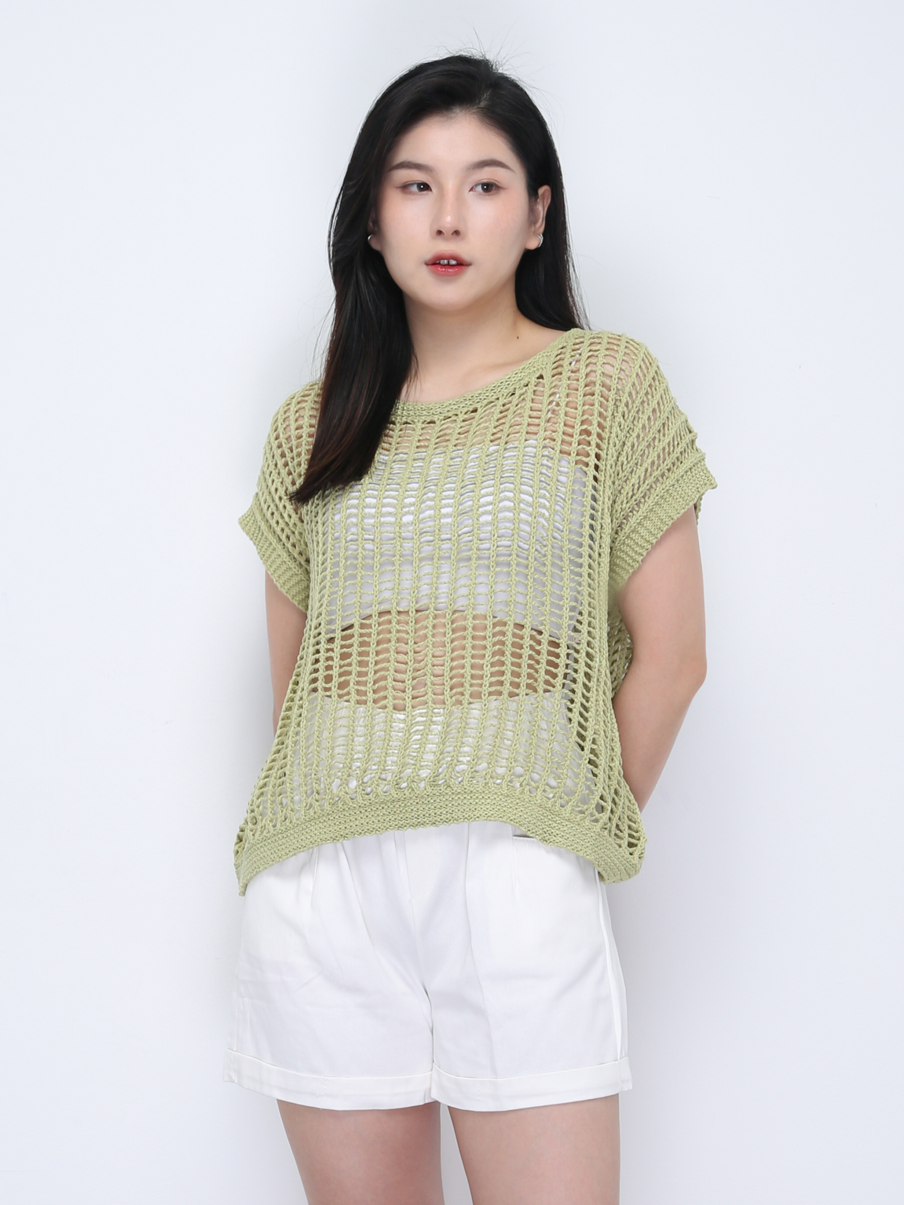 With Belt Short Pants 36391