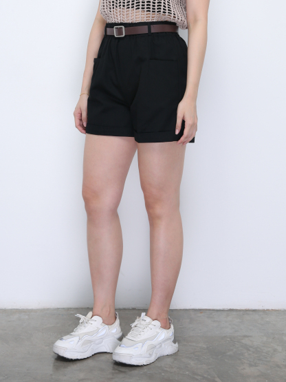 With Belt Short Pants 36391