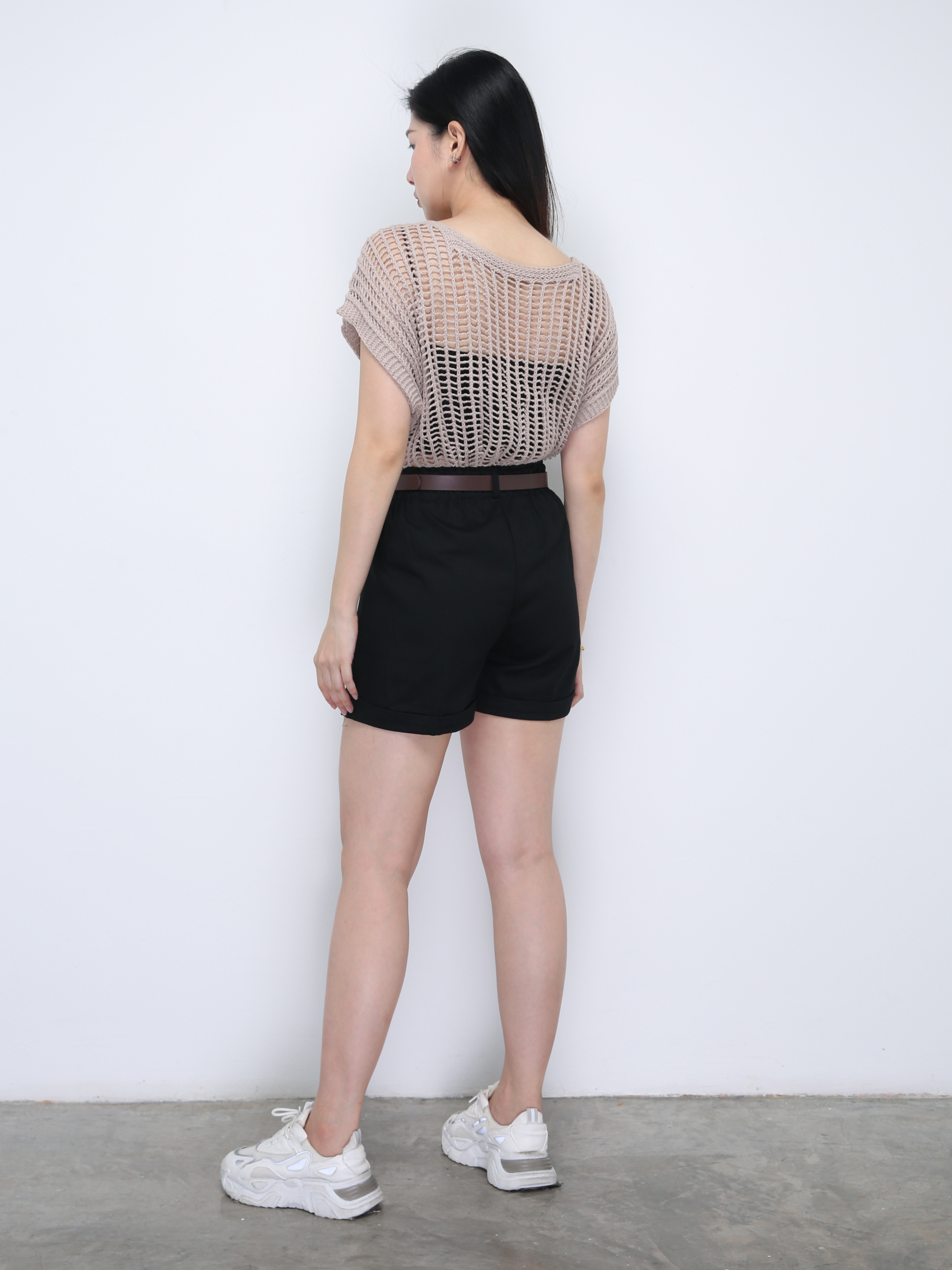 With Belt Short Pants 36391