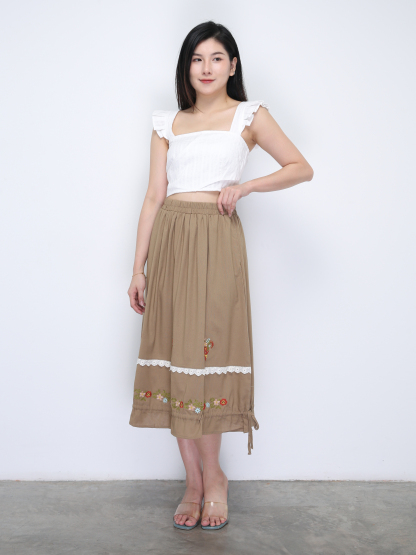 Sleeveless Back Zip Top 36332