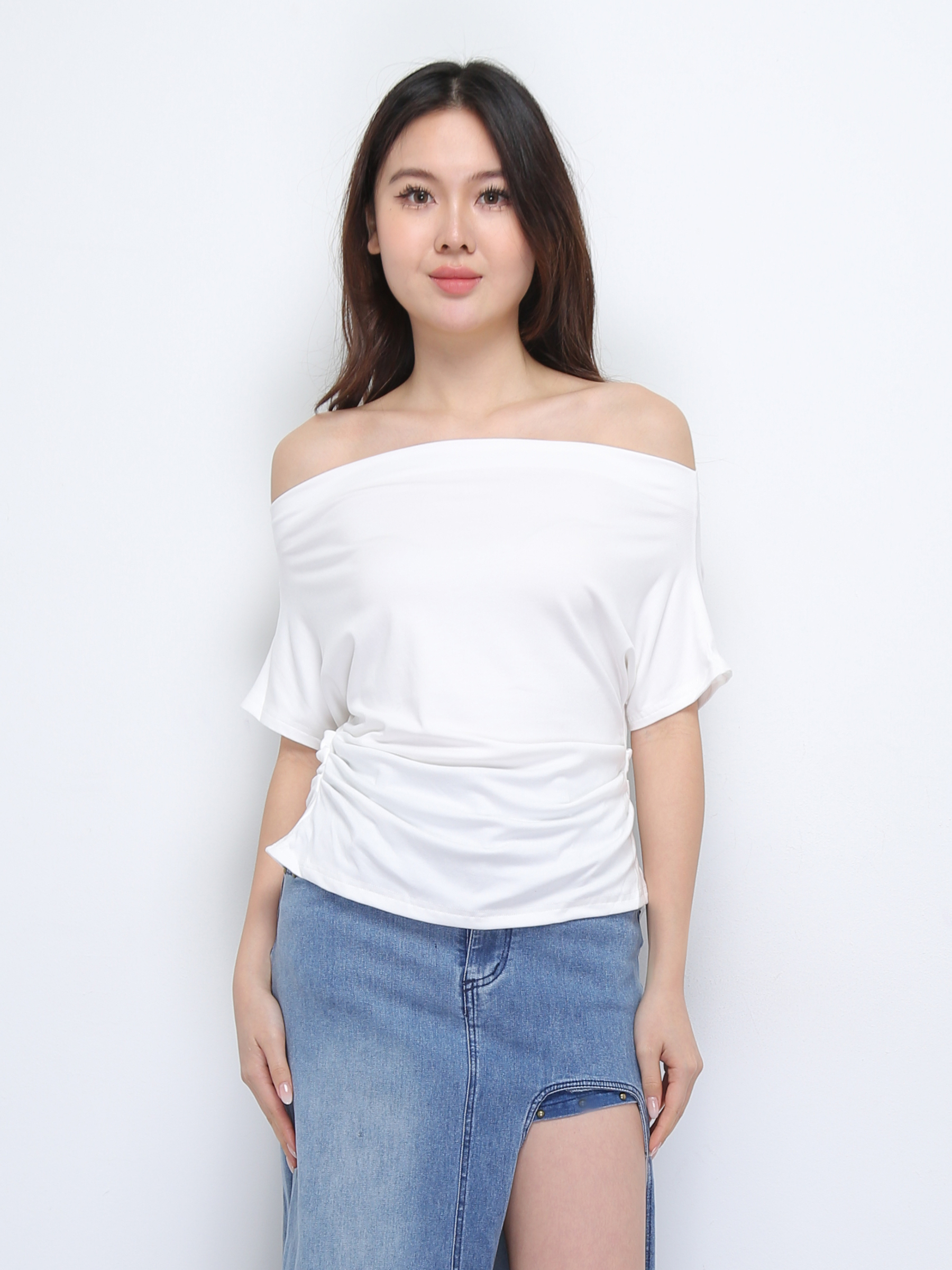 Boat Neckline Top 36340