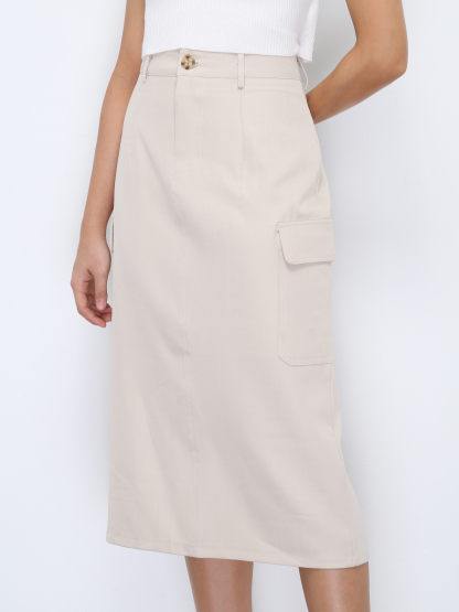 High Waist Skirt 34557