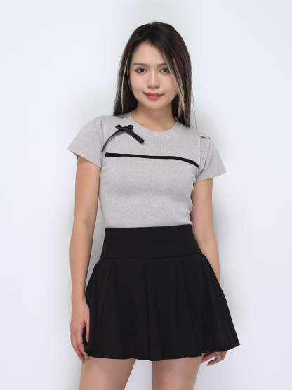 Turtle Neck Top 36344