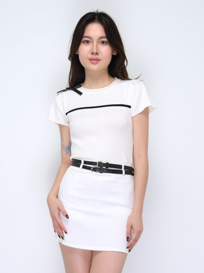 Turtle Neck Top 36344