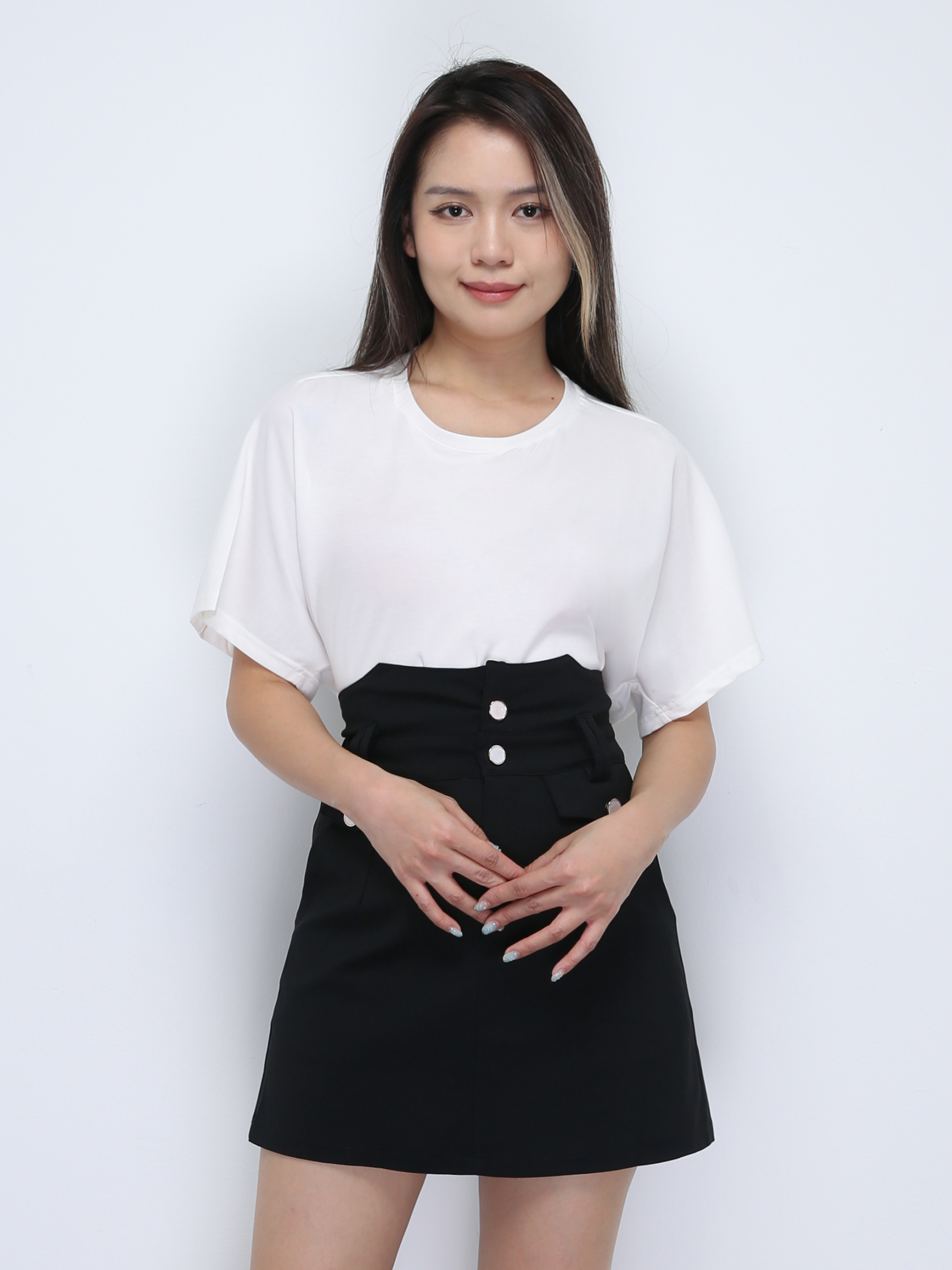 Casual Wear Waist Drawstring Top 36355