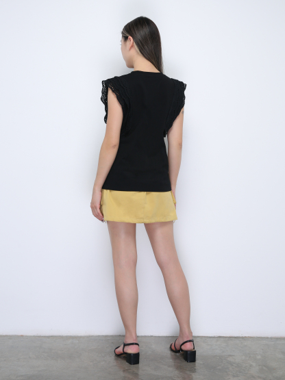 Side Pocket Skirt Pants 36394